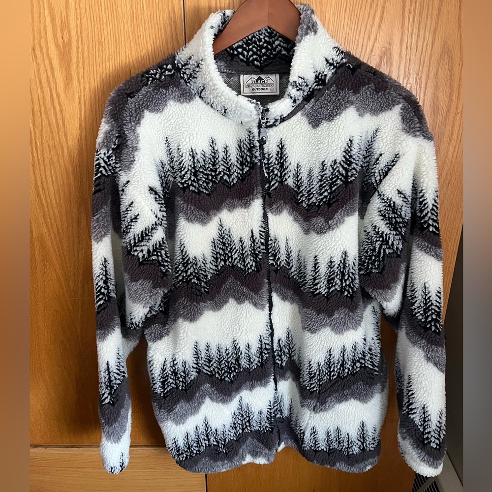 Vintage Black Mountain Women's Fleece jacket